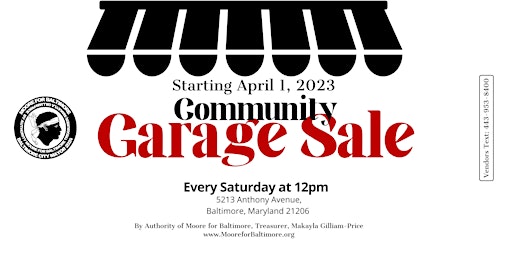Imagem principal de Community Garage Sale