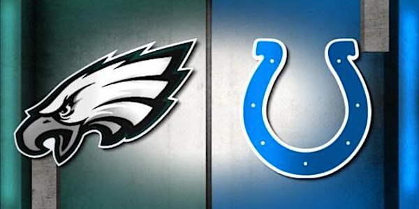 Eagles VS. Colts 2018