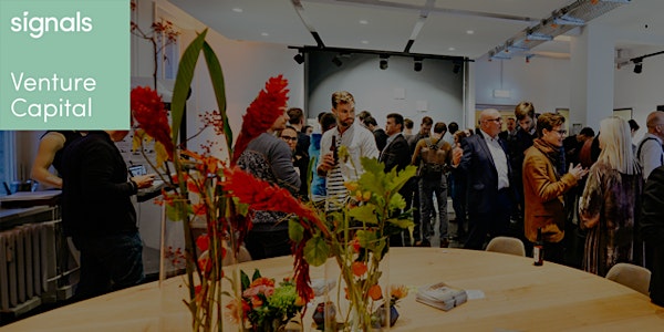 signals VC One Year Anniversary Party | TC Disrupt Edition