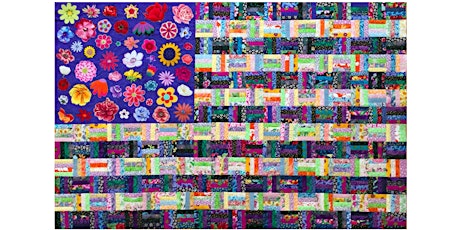 "Flower Flag 1" quilt workshop