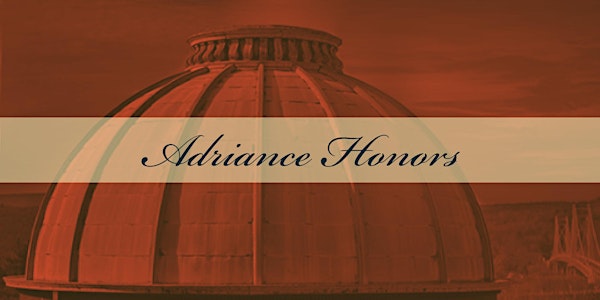 2018 Adriance Honors