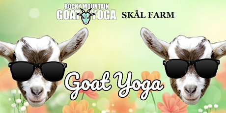 Goat Yoga - June 3rd (Skål Farm)