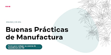 Imagen principal de Buenas Prácticas de Manufactura | Online