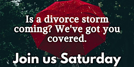 Second Saturday free, virtual divorce, workshop for April primary image