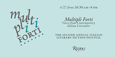 The Second Annual Italian Literary Fiction Festival: Day 3 at Rizzoli