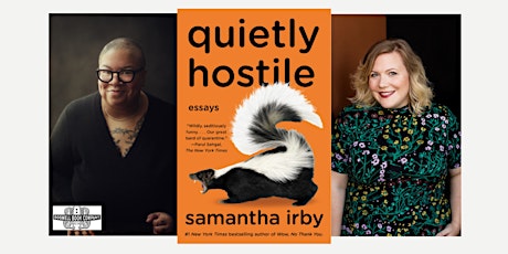 Samantha Irby, author of QUIETLY HOSTILE - an in-person Boswell event