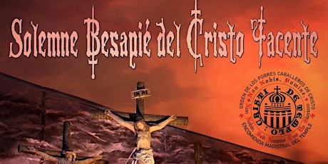 Imagen principal de Solemne besapié del Cristo Yacente