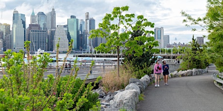 Horticulture Walk: Climate Resilience in the Design of Brooklyn Bridge Park