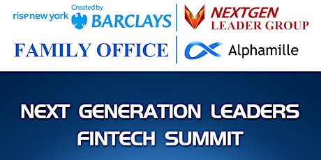 Next Generation Leaders Fintech Summit