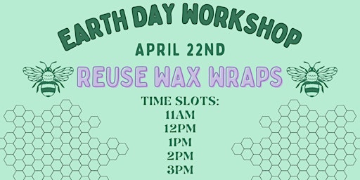 Reuse Wax Wraps Workshop