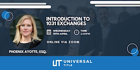 Introduction to 1031 Exchanges