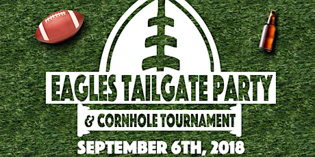 Sweetwater Riverdeck's Eagles Tailgate & Cornhole Tournament primary image