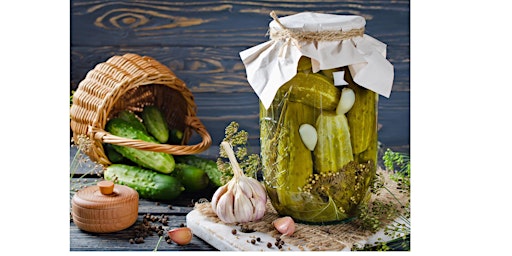 Imagem principal do evento Food Preservation: Pickling