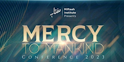 Mercy to Mankind Conference primary image