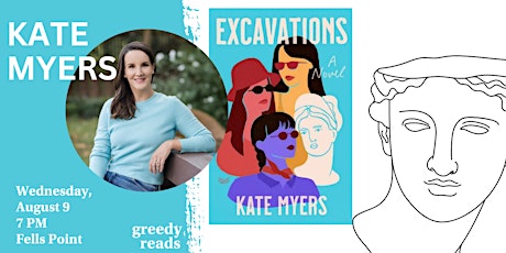 Kate Myers presents EXCAVATIONS