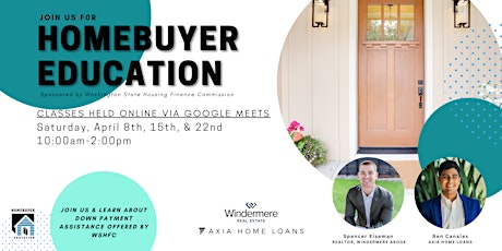 Homebuyer Education + Learn about WA Down Payment Assistance Programs