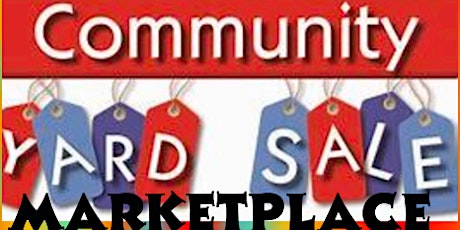 Community Yard Sale & Marketplace