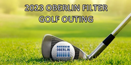 2023 Oberlin Filter Company Golf Outing primary image