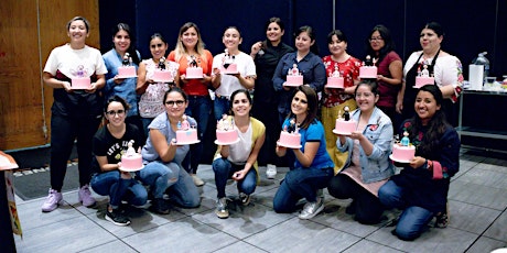 Clases Maestras en Expo Repostería y Pan Monterrey 2023 (5 a 7 de mayo)
