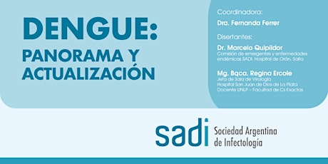 Dengue: panorama y actualización