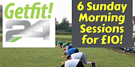 Getfit!24 Eastbourne 6 Week Sunday Outdoor Fitclub primary image