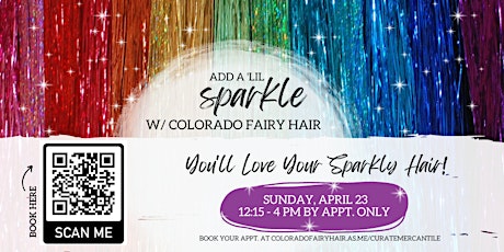 Colorado Fairy Hair Pop-Up Event