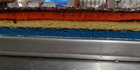 July 1st 11 am- Rainbow Cookie Class done in Red, White & Blue-Soule Studio