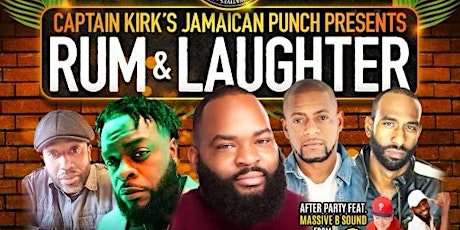 Captain Kirk’s Jamaican Punch Presents Rum And Laughter
