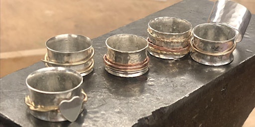 Spinner Rings - Saturday Metalsmithing Workshop  primärbild
