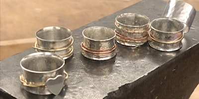 Spinner Rings - Saturday Metalsmithing Workshop primary image
