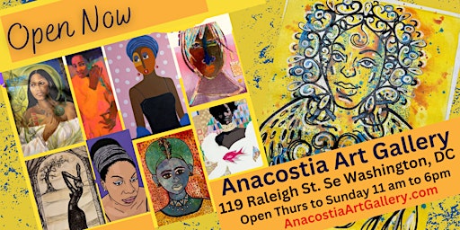 ANACOSTIA ART GALLERY OPEN | The cultural gem on the DMV  primärbild