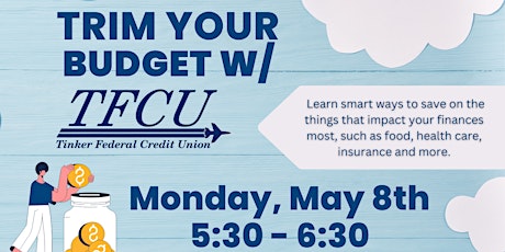 Trim Your Budget w/ Tinker  Federal Credit Union