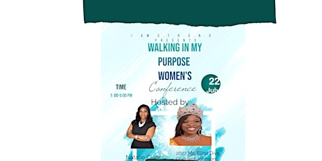 Walking In My Purpose Women's Conference