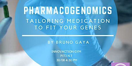 Imagen principal de Training Day: Pharmacogenomics: tailoring medication to fit your genes