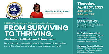 From Surviving to Thriving: Alcoholism in Black Law Enforcement