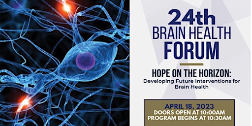 24th Emory Brain Health Forum  In-person at the Carter Center