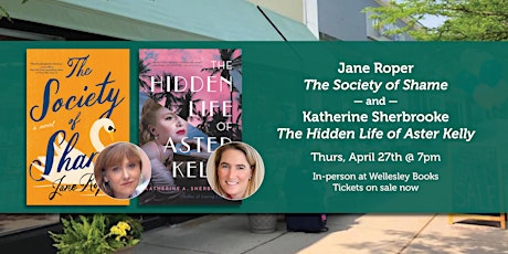 Jane Roper & Katherine Sherbrooke Author Event