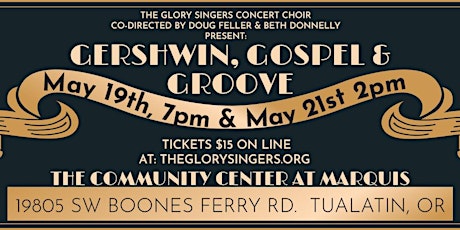 Gershwin, Gospel & Groove primary image