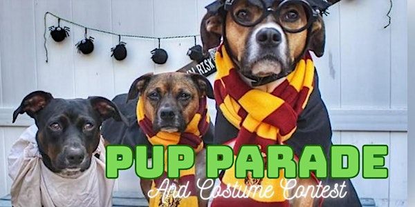 Pup Parade and Costume Contest