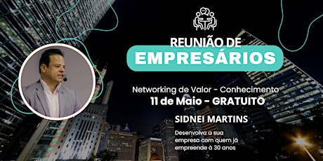 Imagem principal do evento Reunião de Empresários