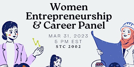Women Entrepreneurship and Career Panel: Online Session