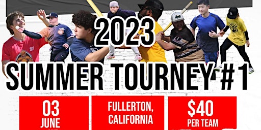 June 3rd 2023 WIFFLE Ball Tournament | Summer Tournament #1 primary image