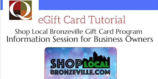 Shop Local Bronzeville eGift Card Tutorial