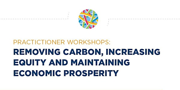 Global Climate Action Summit: Practitioner Workshops