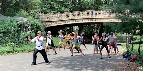 Sunday Morning Tai Chi Class in Central Park