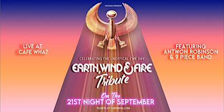 The Music of Earth, Wind, & Fire: 21st NIGHT OF SEPTEMBER