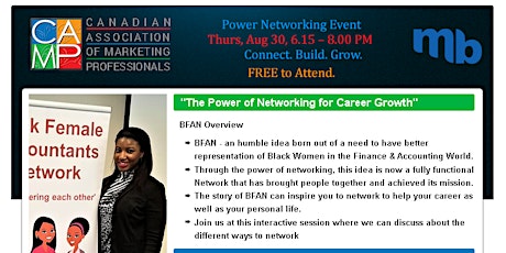 The Power of Networking for Career Growth primary image