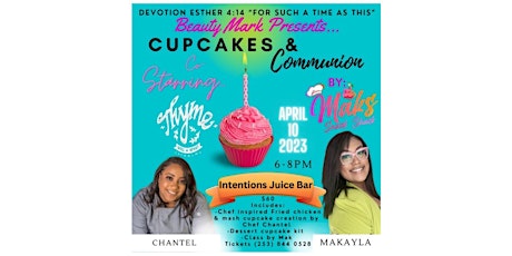 Cupcakes and Communion
