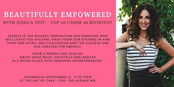 Beautifully Empowered - Be Inspired by Top 40 Under 40 Recipient Jessica Te...