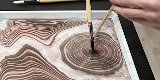 Imagen principal de Japanese Paper Marbling Workshop